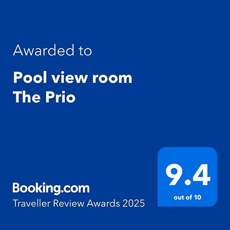 Pool View Room The Prio Csiangmaj Kültér fotó