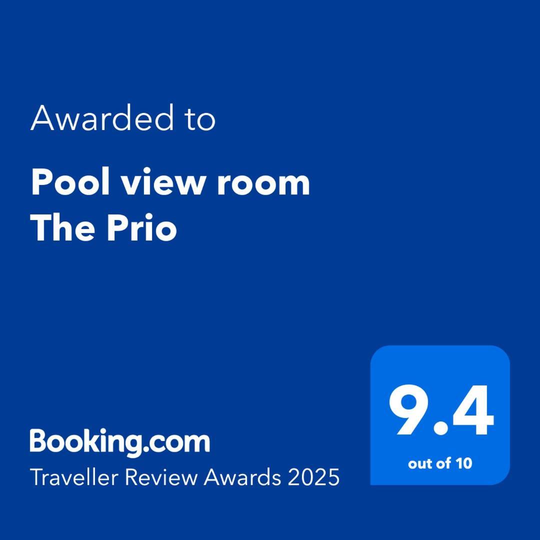 Pool View Room The Prio Csiangmaj Kültér fotó